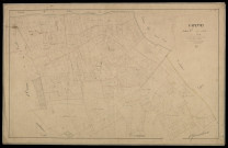 Plan du cadastre napoléonien - Gapennes : Mellier (Le), C