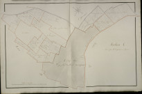 Plan du cadastre napoléonien - Bussus-Bussuel (Bussu) : C