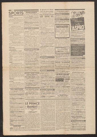 Le Progrès de la Somme, numéro 22832, 2 décembre 1942