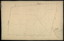 Plan du cadastre napoléonien - Talmas : Val de Maison (Le) ; Quatre Gerbes (Les), C1