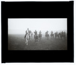 Départ du 8e chasseurs à pied - route de Villers-Bretonneux - septembre 1913