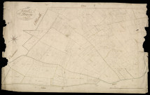 Plan du cadastre napoléonien - Drucat : Chemin Baillon (Le), E