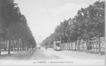 Amiens. - Boulevard Alsace-Lorraine