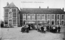 Saint-Léger-lès-Domart. L'Ecole des Garçons