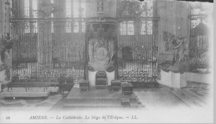 La Cathédrale - Le siège de l'Evêque
