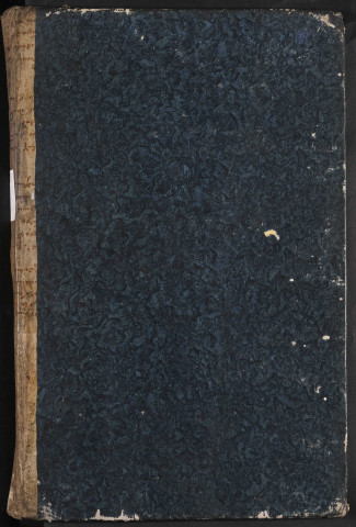 Maison de correction dite Bicêtre à Amiens. Registre d'écrou : numéros 879 à 1318. 15 mars 1809 - 15 décembre 1812