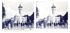 Vincennes. Exposition coloniale internationale : pavillon de Tunisie