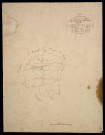 Plan du cadastre napoléonien - Forceville-en-Vimeu (Forceville) : tableau d'assemblage