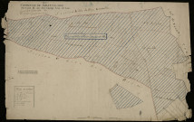 Plan du cadastre napoléonien - Sailly-le-Sec : Camps Jean de Laix (Le), B