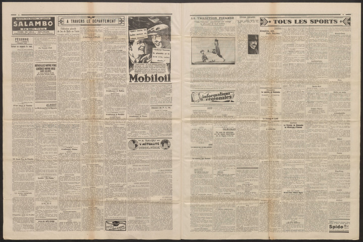 Le Progrès de la Somme, numéro 20311 bis, 19 avril 1935