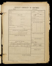 Inconnu, classe 1918, matricule n° 455, Bureau de recrutement de Péronne