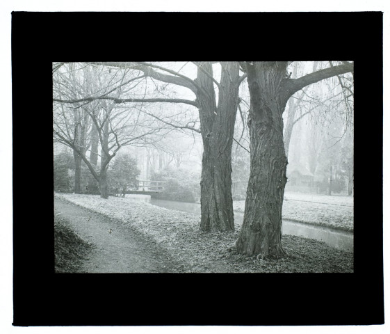 la Petite Hotoie effet de brouillard - avril 1928