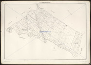 Plan du cadastre rénové - Humbercourt : section B3