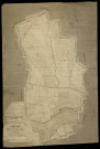Plan du cadastre napoléonien - Hangard : tableau d'assemblage