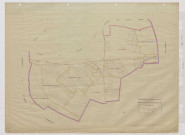Plan du cadastre rénové - Puchevillers : section D2