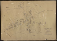 Plan du cadastre rénové - Domqueur : section F