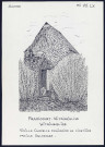 Framicourt-Witaineglise (Witaineglise) : vieille chapelle funéraire au cimetière - (Reproduction interdite sans autorisation - © Claude Piette)