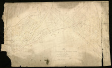Plan du cadastre napoléonien - Buire-sur-l'Ancre (Buires) : Chemin de la Viéville, A