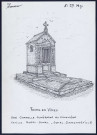 Tours-en-Vimeu (Somme, France): chapelle funéraire au cimetière - (Reproduction interdite sans autorisation - © Claude Piette)