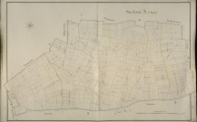 Plan du cadastre napoléonien - Rouvroy-en-Santerre (Rouvroy) : A1