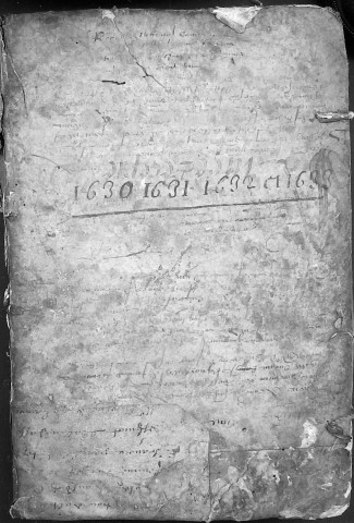 Etude de Me Noël Pezé à Amiens (étude n°13). Minutes des années 1630-1632