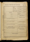 Inconnu, classe 1917, matricule n° 311, Bureau de recrutement d'Amiens
