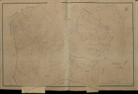 Plan du cadastre napoléonien - Atlas cantonal - Revelles : F2