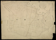 Plan du cadastre napoléonien - Hiermont : Planquette (La) ; Tranquie (La), C et D