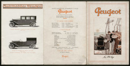 Publicités automobiles : Peugeot