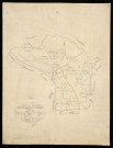 Plan du cadastre napoléonien - Falvy : tableau d'assemblage