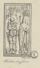 Tombe de Hubodin et sa femme, Ailly-sur-Noye
