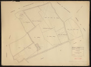 Plan du cadastre rénové - Neuilly-l'Hôpital : section A1