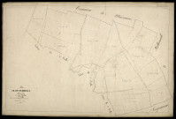 Plan du cadastre napoléonien - Tilloy-Floriville : A1