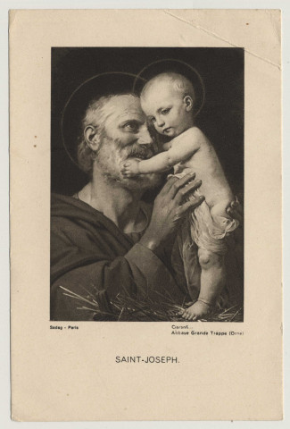 Saint Joseph et l'Enfant Jésus
