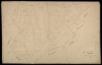 Plan du cadastre napoléonien - Franleu : Mesnil (Le) ; Solette (La), C