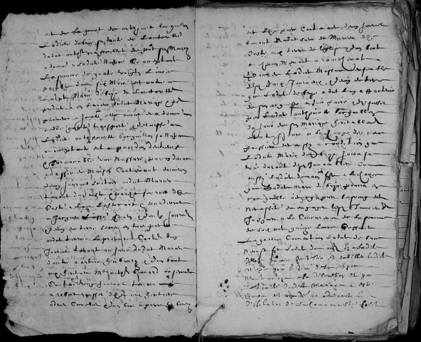 Etude de Me Antoine Limeux à Amiens (étude n°11). Minutes de l'année 1638