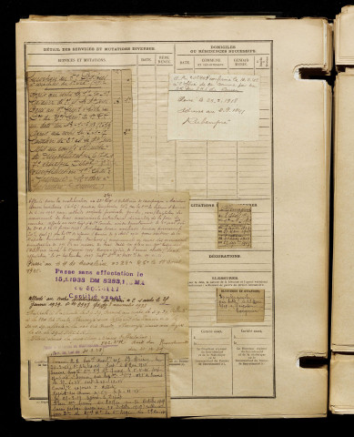 Louette, Albert Ernest Hector, né le 17 juin 1891 à Rubempré (Somme), classe 1911, matricule n° 1429, Bureau de recrutement d'Amiens