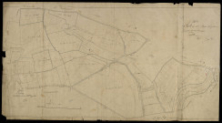 Plan du cadastre napoléonien - Etalon : B