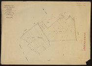 Plan du cadastre rénové - Yvrencheux : section ZH