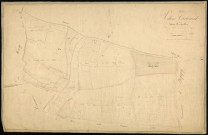 Plan du cadastre napoléonien - Villers-Carbonnel : Happlincourt, B1