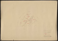 Plan du cadastre rénové - Boisbergues : tableau d'assemblage (TA)