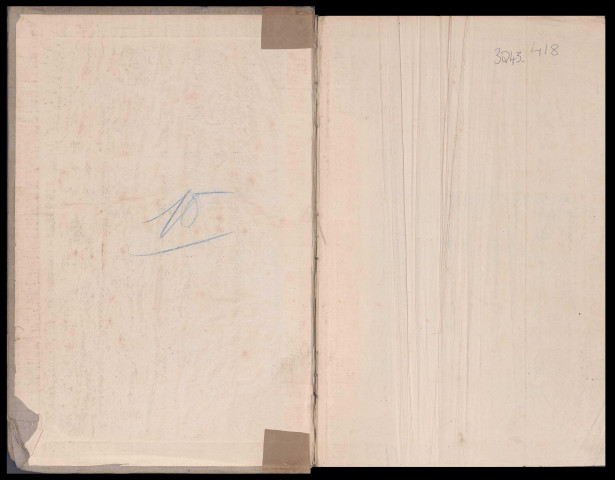 Table des successions et absences du bureau de Gamaches