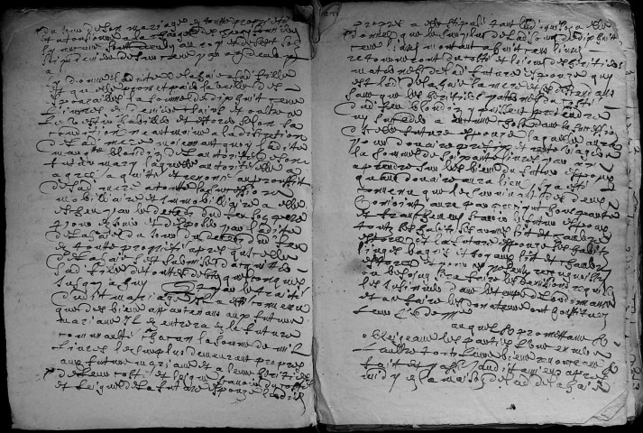 Etude de Me Antoine Limeu à Amiens (étude n°6). Minutes de l'année 1684