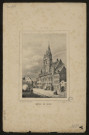 XIVe siècle. Hôtel de ville de Compiègne