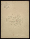 Plan du cadastre napoléonien - Méréaucourt : tableau d'assemblage