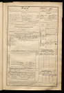 Vidal, Léon Gaëtan, né le 27 novembre 1870 à Saint-Sauveur (Somme), classe 1890, matricule n° 1101, Bureau de recrutement d'Amiens