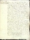Etude de Me Antoine Debacq à Amiens (étude n°6). Minutes de l'année 1693