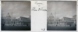 Rome - Place Saint Pierre