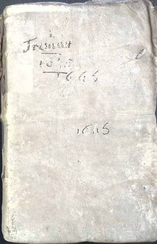Etude de Me Pierre Trencart à Amiens (étude n°9). Minutes de l'année 1645