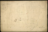 Plan du cadastre napoléonien - Ablaincourt-Pressoir (Ablaincourt) : Bovent, A1
